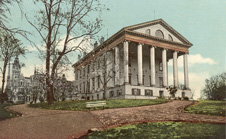 Virginia State Capitol Building, circa 1900